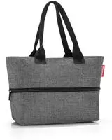 REISENTHEL Shopper "e1, Einkaufstasche, 50 x 26,5 x 16,5 cm" Seitlich...