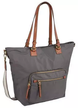 Camel Active Bari Zip shopper (30390271) dark grey