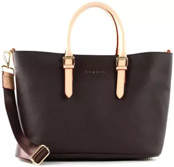 Bugatti Ella Shopper M dark brown