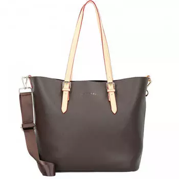 Bugatti Fashion Bugatti Ella Shopper L dark brown