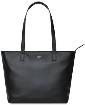Knomo Mayfair Luxe Shopper Tasche black