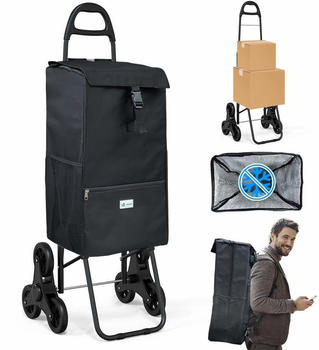 Vounot Shopping Trolley with Insulated Bag