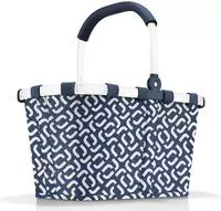 REISENTHEL Einkaufskorb "carrybag" Standf&uuml;&szlig;e, ummantelter Griff zum Umklappen,