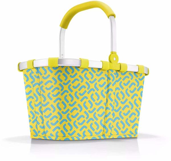 Reisenthel Carrybag signature lemon