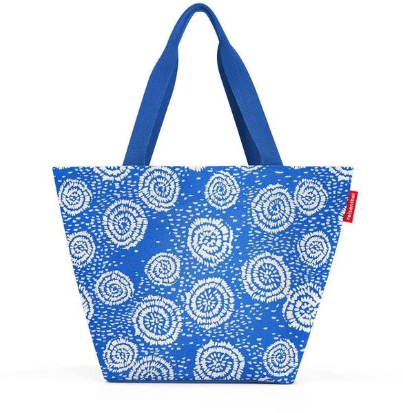 Reisenthel Shopper M batik strong blue