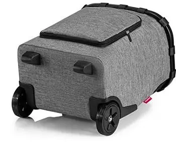 Reisenthel carrycruiser plus twist silver