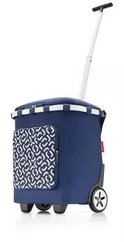 Reisenthel carrycruiser plus signature navy