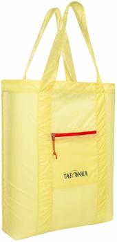 Tatonka SQZY Market Bag light yellow