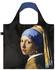 LOQI Girl with a Pearl Earring Recycled Bag, c.1665