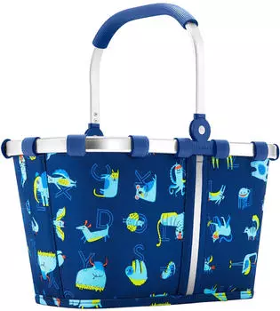 Reisenthel Carrybag XS Kids abc friends blue