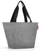 REISENTHEL Shopper "Einkaufstasche, shopper M" &Ouml;ffnung mit Rei&szlig;verschluss,