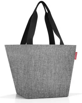 Reisenthel Shopper M twist silver