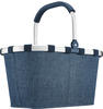 reisenthel Einkaufskorb carrybag 22l twist blue
