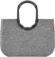 reisenthel Einkaufskorb loopshopper L Kunstfaser twist silver (OR7052)