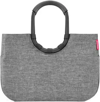 Reisenthel Loopshopper L twist silver