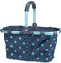 Reisenthel Carrybag frame mixed dots blue