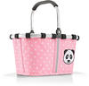 Reisenthel IA3072, reisenthel carrybag XS kids panda, dots pink rosa/pink