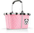 Reisenthel Carrybag XS Kids panda dots pink