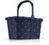 Reisenthel Carrybag frame mixed dots red