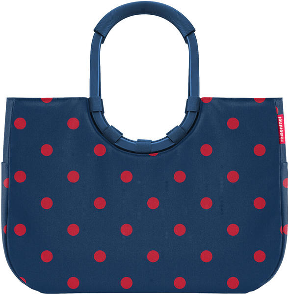 Reisenthel Loopshopper L frame mixed dots red