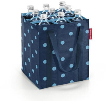 Reisenthel Bottlebag mixed dots blue