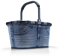 Reisenthel BK4082, Reisenthel Carrybag Frame Jeans Classic Blue