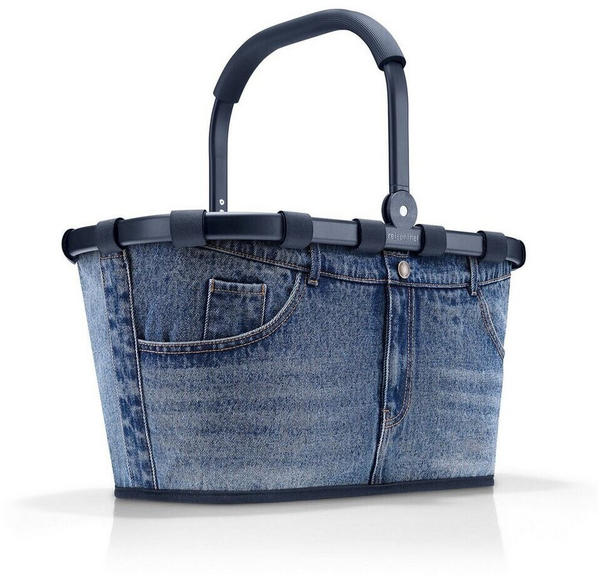 Reisenthel Carrybag frame jeans classic blue