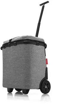 Reisenthel Carrycruiser Iso twist silver