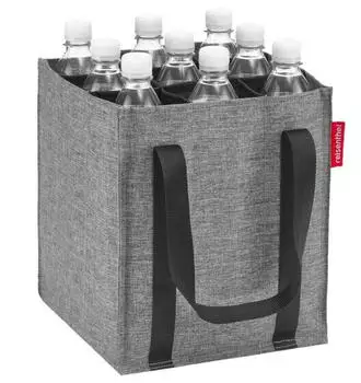 Reisenthel Bottlebag twist silver