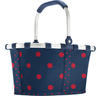 Reisenthel BN3075, Reisenthel Shopping carrybag XS mixed dots red