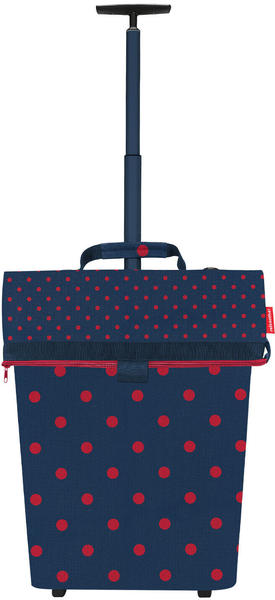 Reisenthel Trolley M frame mixed dots red