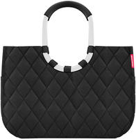 reisenthel Einkaufskorb loopshopper L Kunstfaser rhombus black (OR7059)
