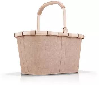 Reisenthel Carrybag frame twist coffee