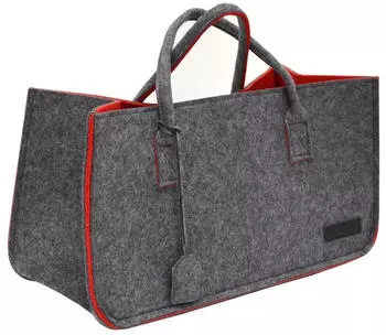 Dune Design Einkaufskorb XXL Filztasche 50x25x25cm