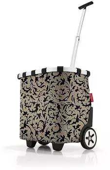 Reisenthel Carrycruiser Einkaufstrolley - 40L Tragbarer Shopper Mit Aluminiumrahmen