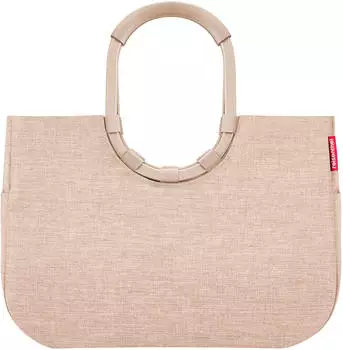 Reisenthel Loopshopper L frame twist coffee