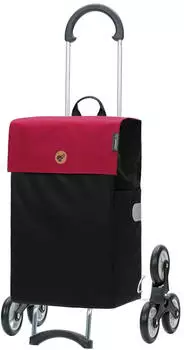 Andersen Treppensteiger Scala Shopper Hera rot (74)