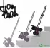 Vounot Stair Climber Foldable Shopping Trolley black