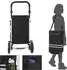 Songmics Shopping Trolley (KST0) black
