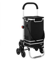 Monzana&reg; 3in1 Einkaufstrolley Klappbar 50 Kg Treppensteiger 56l Einkaufshilfe