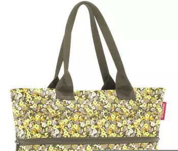 Reisenthel Shopper e¹ viola yellow