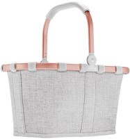 REISENTHEL Einkaufskorb "carrybag XS" Standf&uuml;&szlig;e, Griff umklappbar, flach