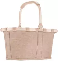 Reisenthel BN6043, Reisenthel carrybag XS frame twist coffee