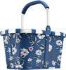 reisenthel BK4104, reisenthel carrybag in Garden Blue (22 Liter), Einkaufstasche Blau