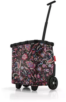 Reisenthel Carrycruiser frame paisley black