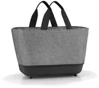 Reisenthel Shoppingbasket - Einkaufswagen - Schwarz - Grau - Polyester -