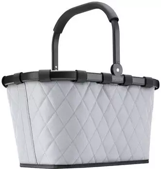 Reisenthel Carrybag frame rhombus light grey