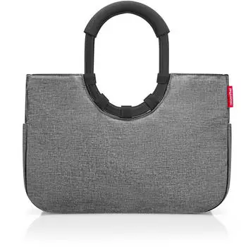Reisenthel Loopshopper L frame twist silver