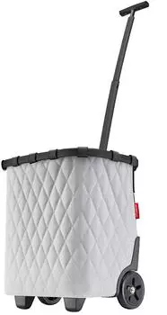 Reisenthel Carrycruiser frame rhombus light grey