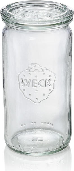 Weck Zylinderglas RR60 0,34 ml 6er SET
